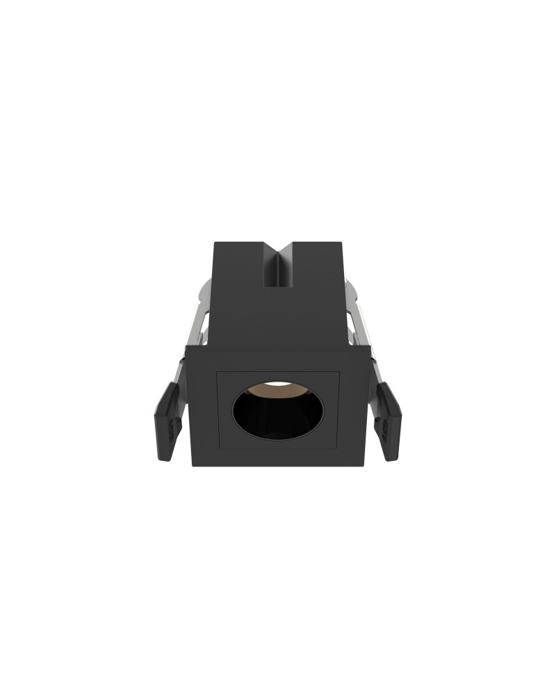 BLAU * FOCO EMPOTRAR 1L 3W 3000K NEGRO